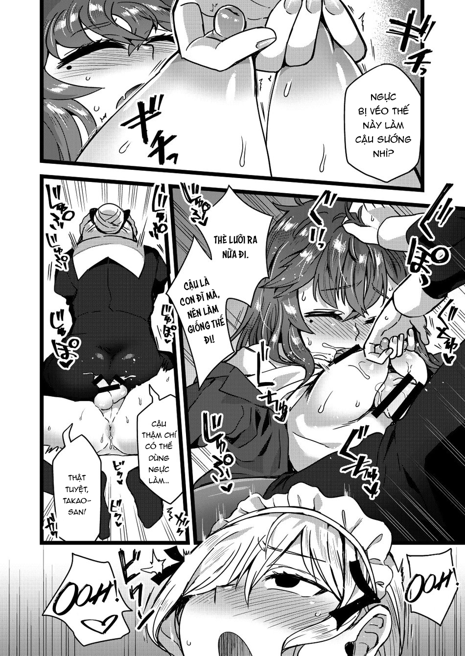 đừng ngủ tình nhân của tôi chapter 2 13