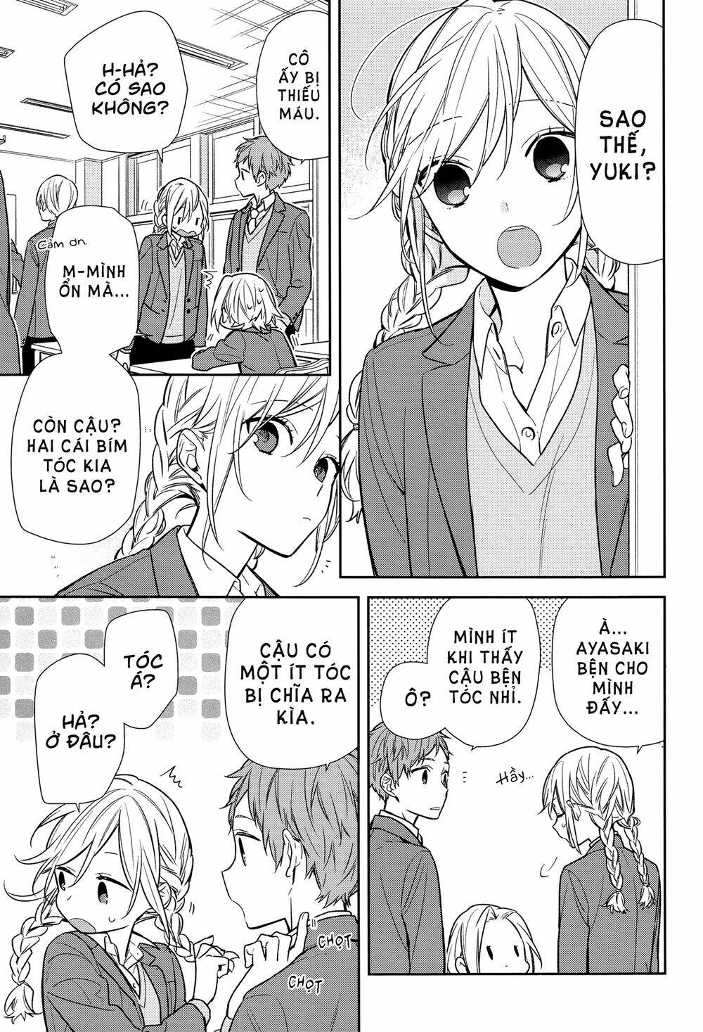 chuyện của hori và miyamura chapter 88 14