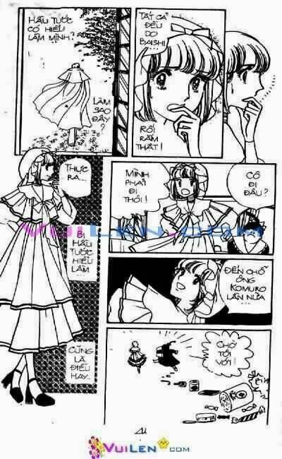 tiểu thư áo trắng chapter 8 41