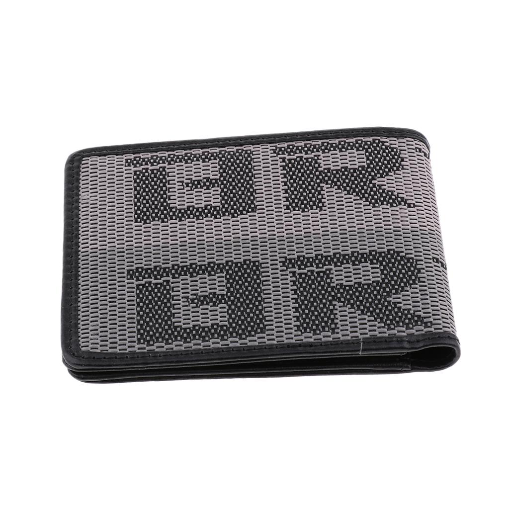CAR RACING BRIDE WALLET CREDIT & BUSINESS CARDS HOLDER , VALENTINE'S GIFTS