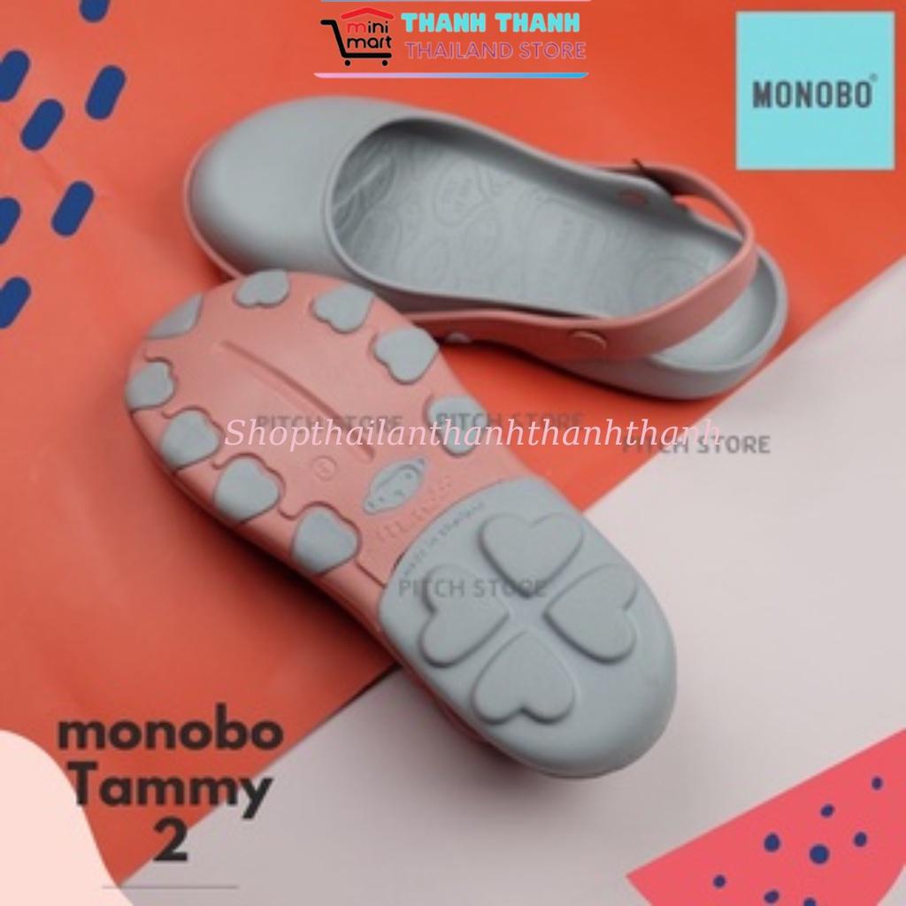 Giày búp bê nữ nhựa đúc đi mưa, Thái Lan MONOBO - TAMMY 2