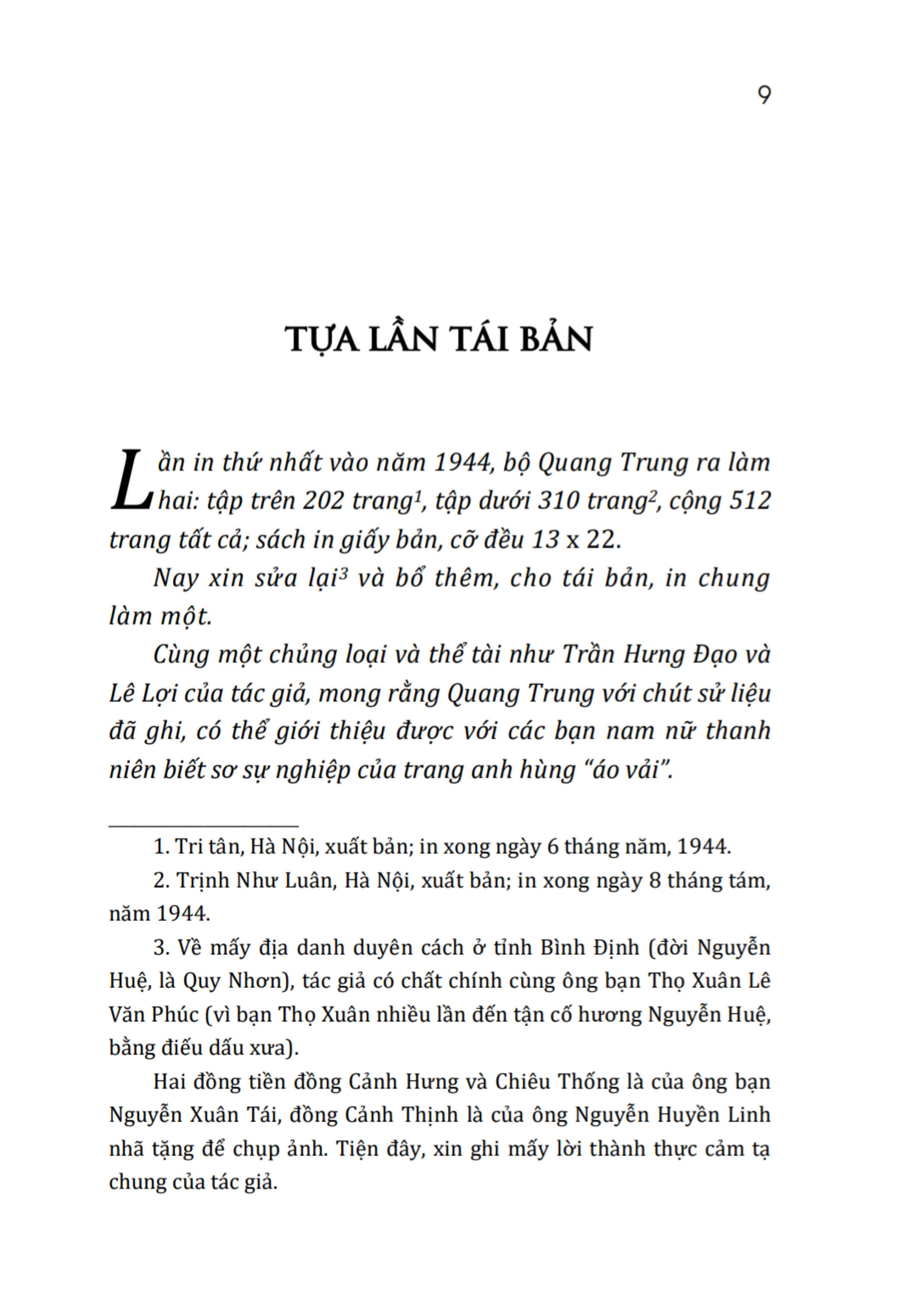 Quang Trung - Anh hùng dân tộc (1788-1792) (bản in 2023)