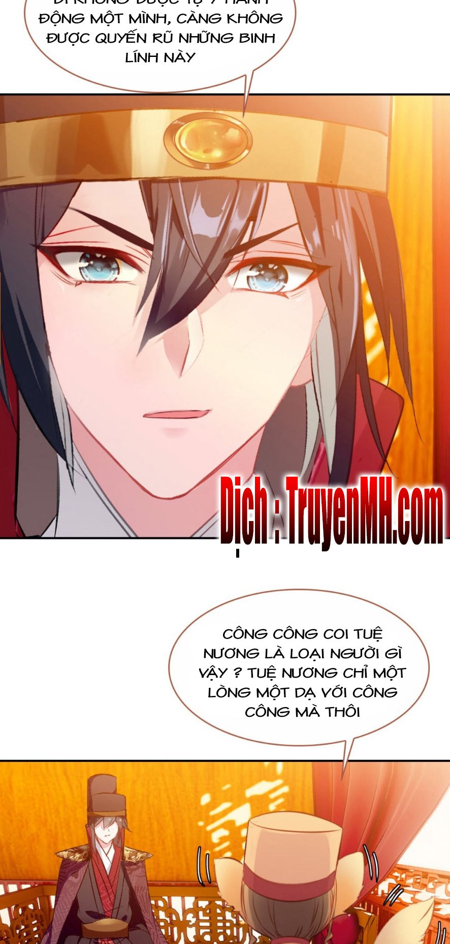 Gả Cho Một Tên Thái Giám Đáng Ghét chapter 97 - Trang 13