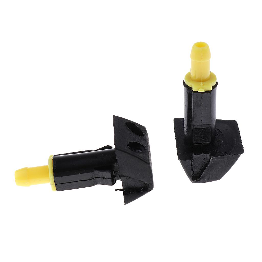 5 Pair Car Windshield Wiper Spray Jet Washer Nozzles for Nissan Tiida Sylphy