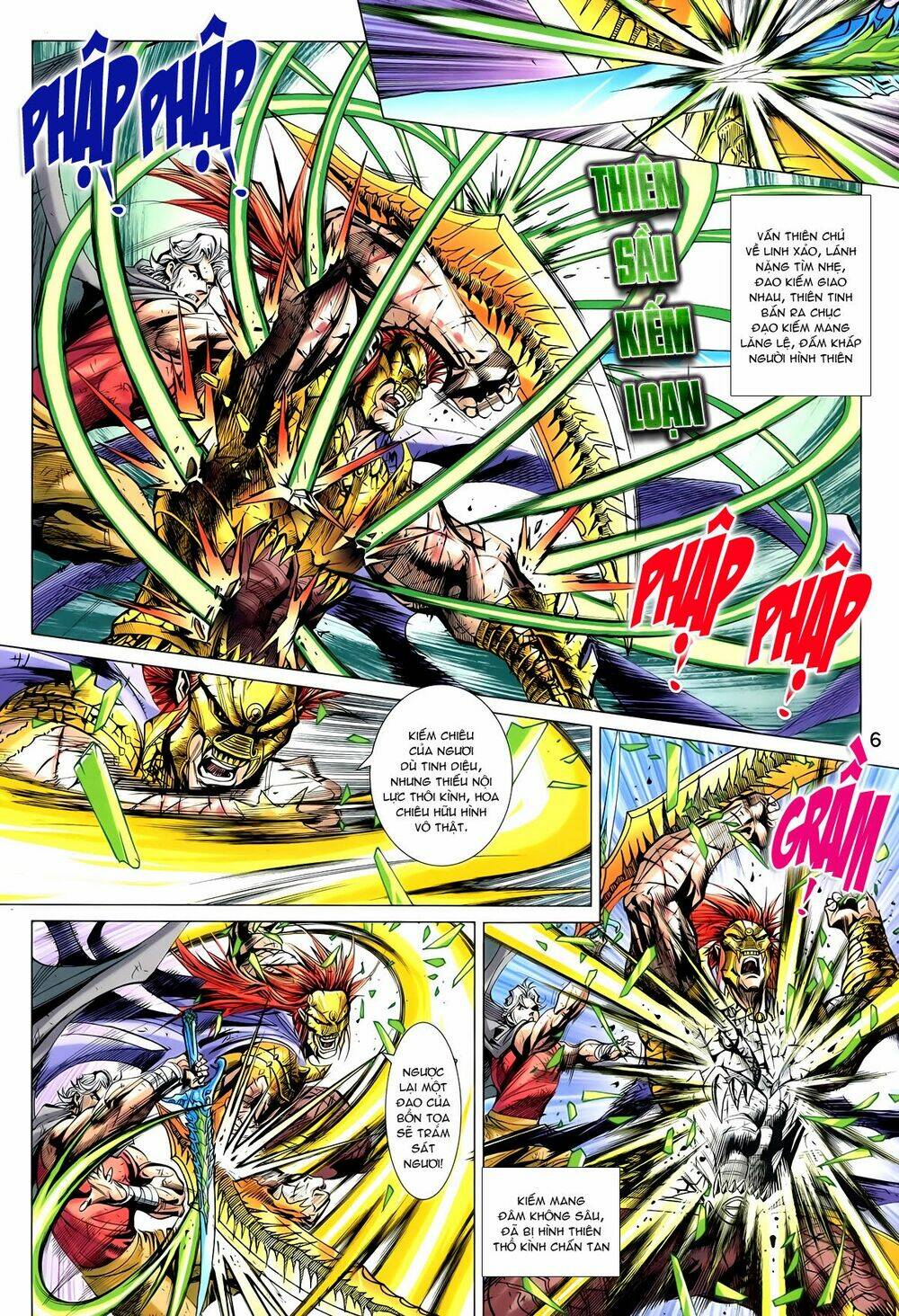 thần binh vấn thiên chapter 24 6