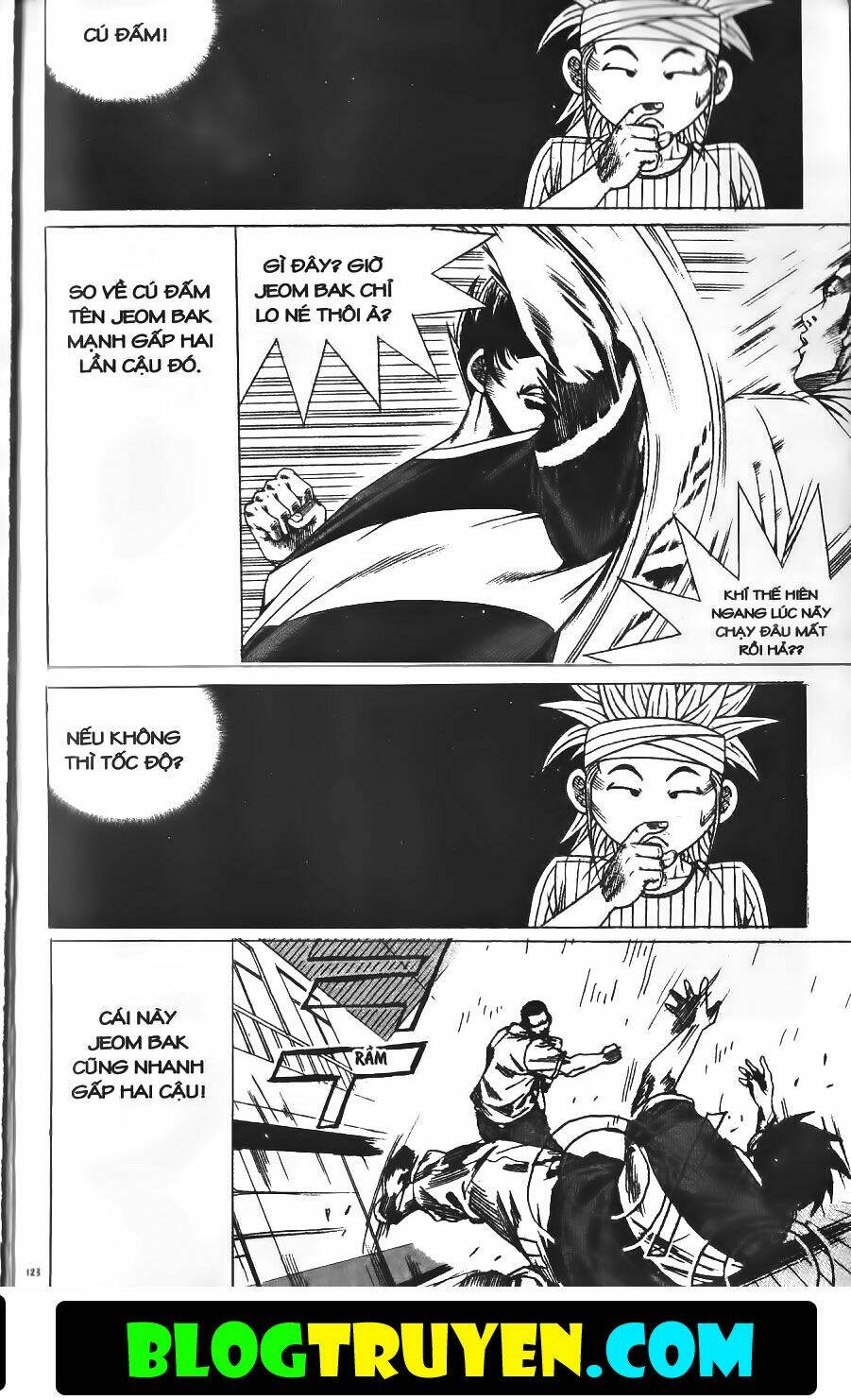 bitagi - anh chàng ngổ ngáo chapter 160 17