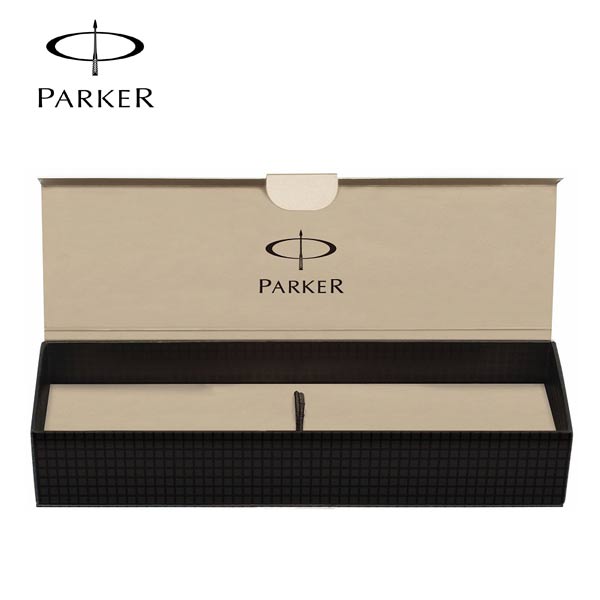 B&amp;J - Bút máy Parker IM Nickel cài trắng Kèm Túi Giftset Cao Cấp , Dành Cho Doanh Nhân Khẳng Định Đẳng Cấp Cá Nhân