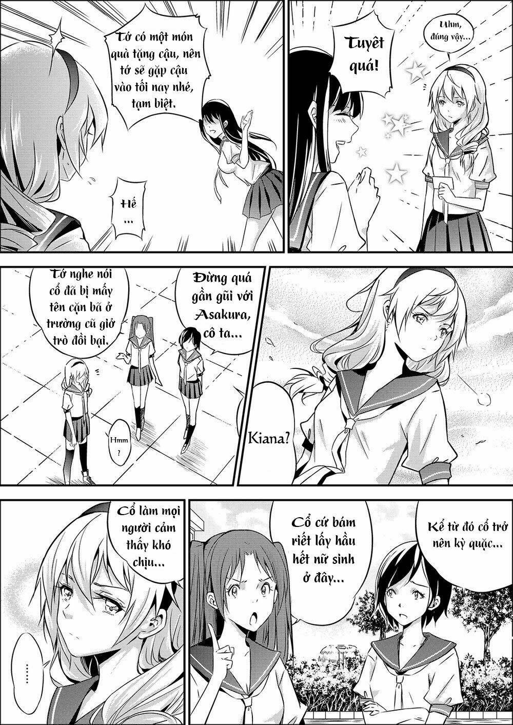 guns girl - school dayz - special manga chapter: triennial sakura chapter 1 16