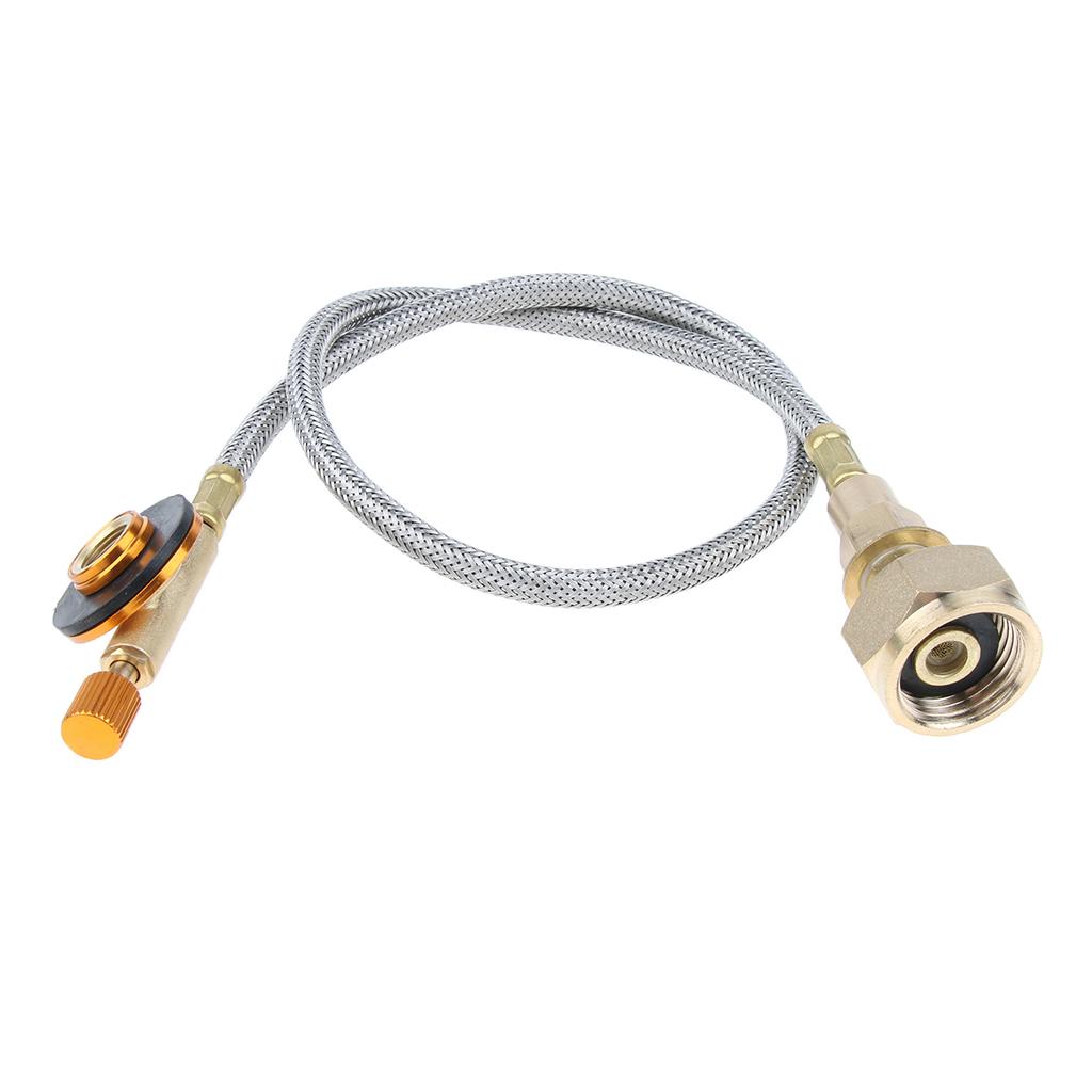 Gas Hose, Propane Gas Grill Quick Connect Hose Assembly Adapter for Outdoor Camping Hiking Picnic BBQ Grill Stove Accessories