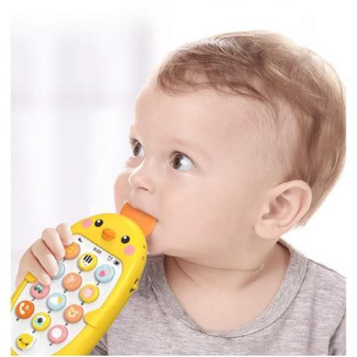 Điện Thoại Đồ Chơi Phát Triển Khả Năng Âm Nhạc Cho Trẻ