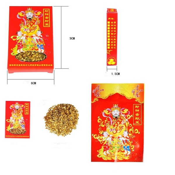 Gạo vàng Thần tài hộp loại I