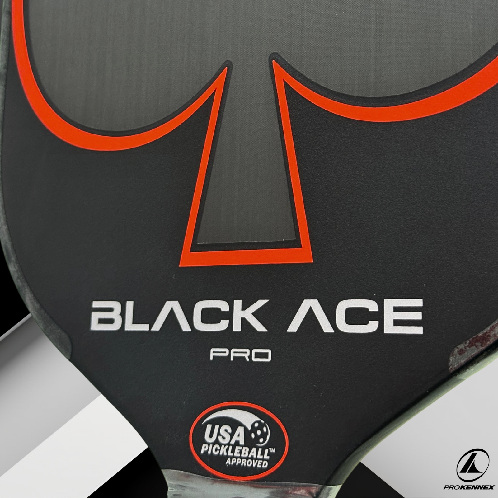 Vợt Pickleball ProKennex Black Ace Pro carbon chất lượng chính hãng tặng kèm túi đựng Bảo hành 9 tháng