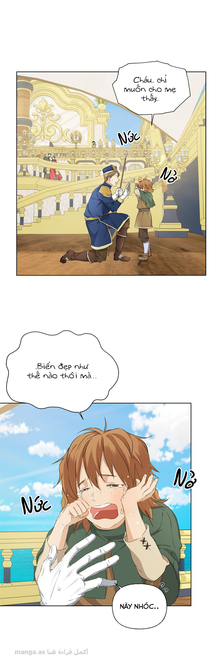 triệu hồi sư với mái tóc màu hoàng kim chapter 88 7