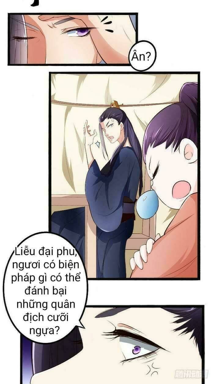 thịnh thế y nữ - lãnh vương sủng phi chapter 18 10