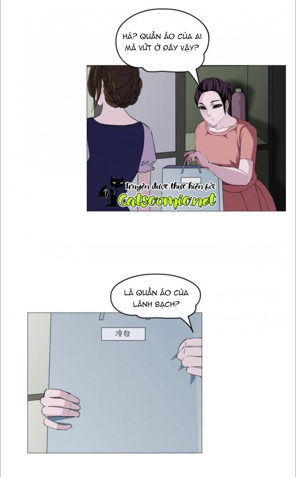 cạm bẫy của nữ thần chapter 14 2