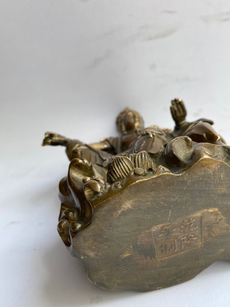 TƯỢNG ĐỒNG QUAN ÂM TỰ TẠI