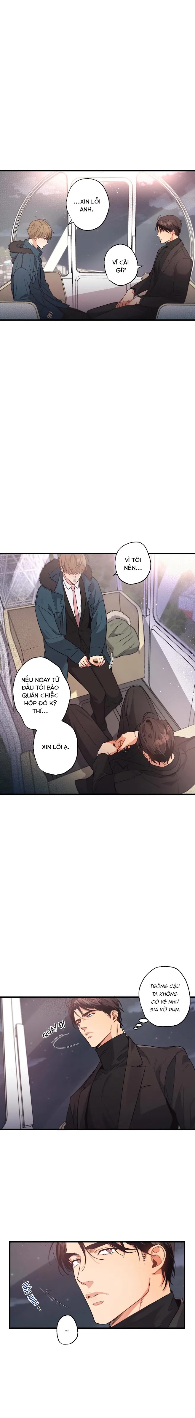 cố ý sơ xuất yêu đương chapter 8.2 7