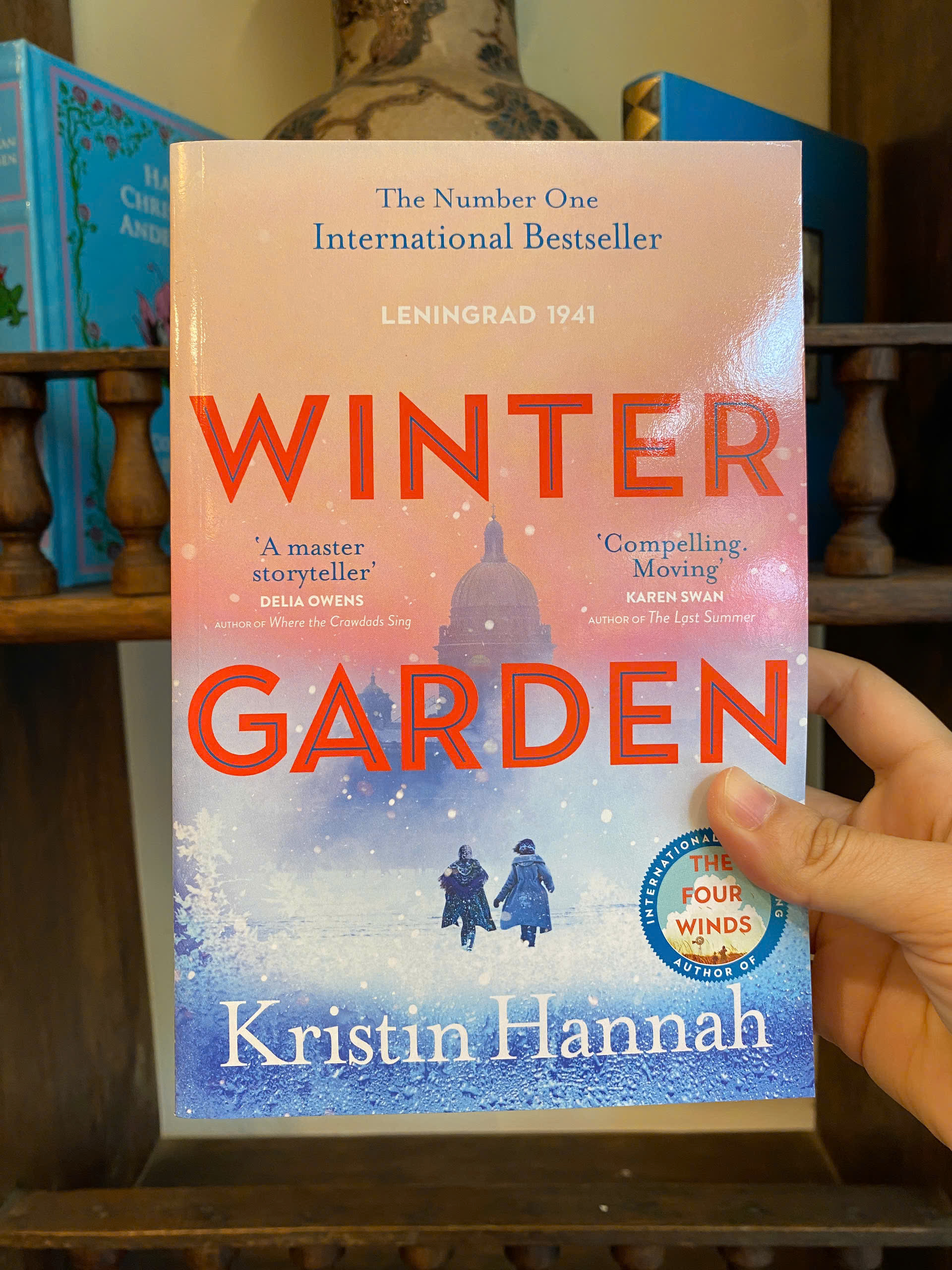 Sách - Winter Garden by Kristin Hannah | Historical Fiction / Ngoại văn Nhập khẩu