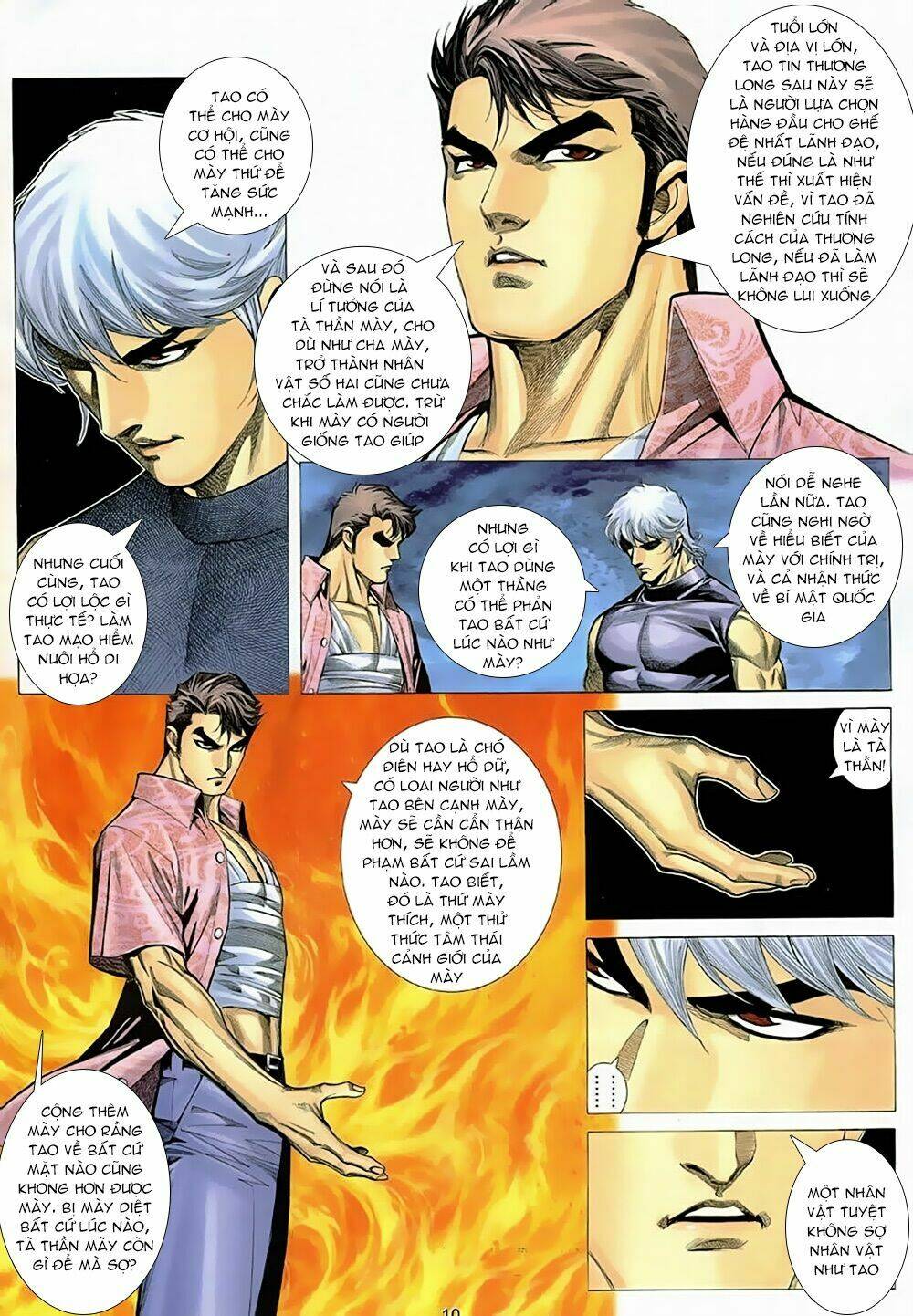 xích trụ phạn đường chapter 29 9