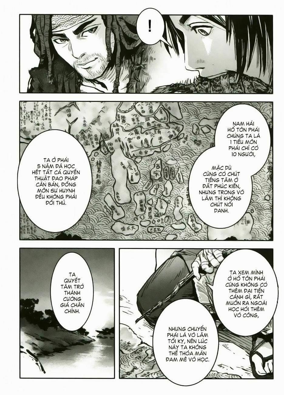 thiết huyết nam nhi chapter 9 26