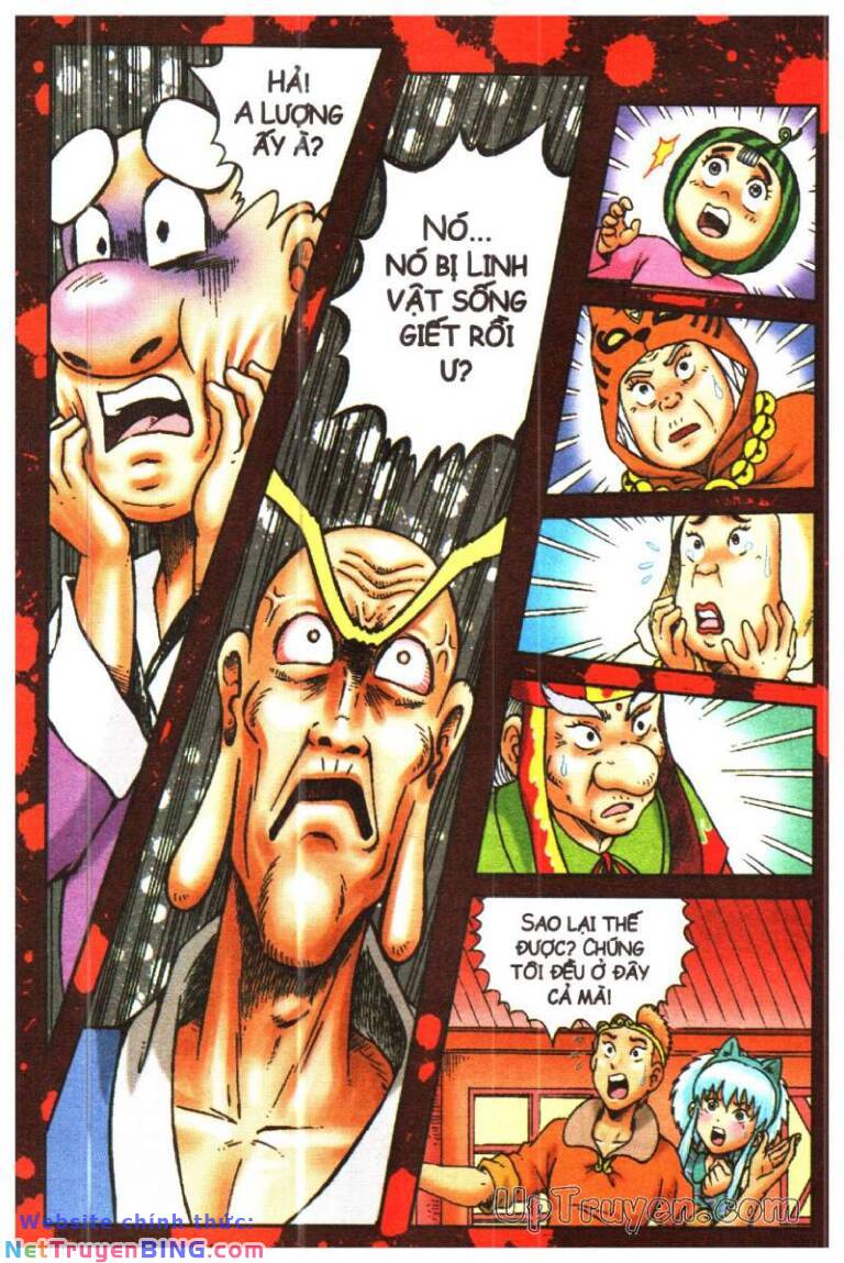 ô long viện linh vật sống chapter 131 32