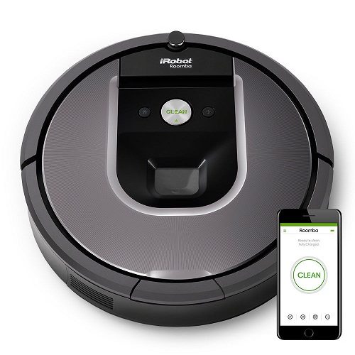 Robot Hút Bụi iRobot Roomba 960 - Hàng Nhập Khẩu