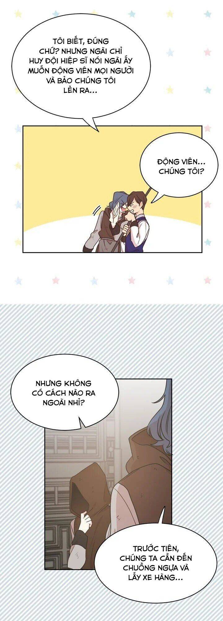 tôi sẽ đi đến cùng với hoàng đế chapter 38 20