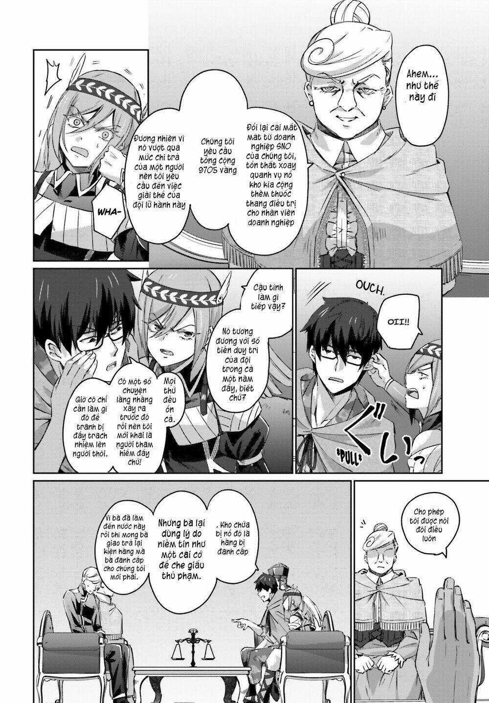 ihoujin, dungeon ni moguru chapter 5 13