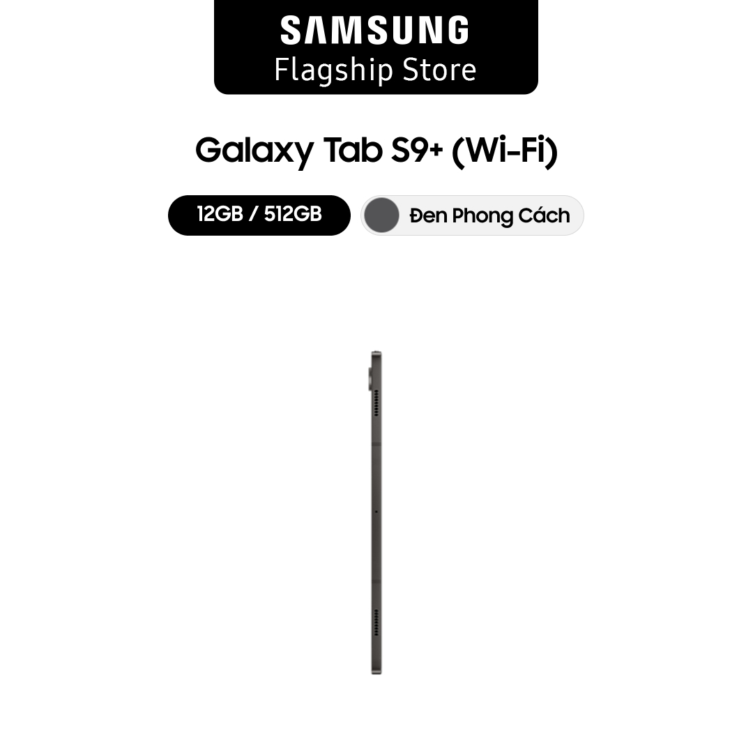 Hình ảnh Máy tính bảng Samsung Galaxy Tab S9+ Wifi 12GB_512GB - Hàng chính hãng