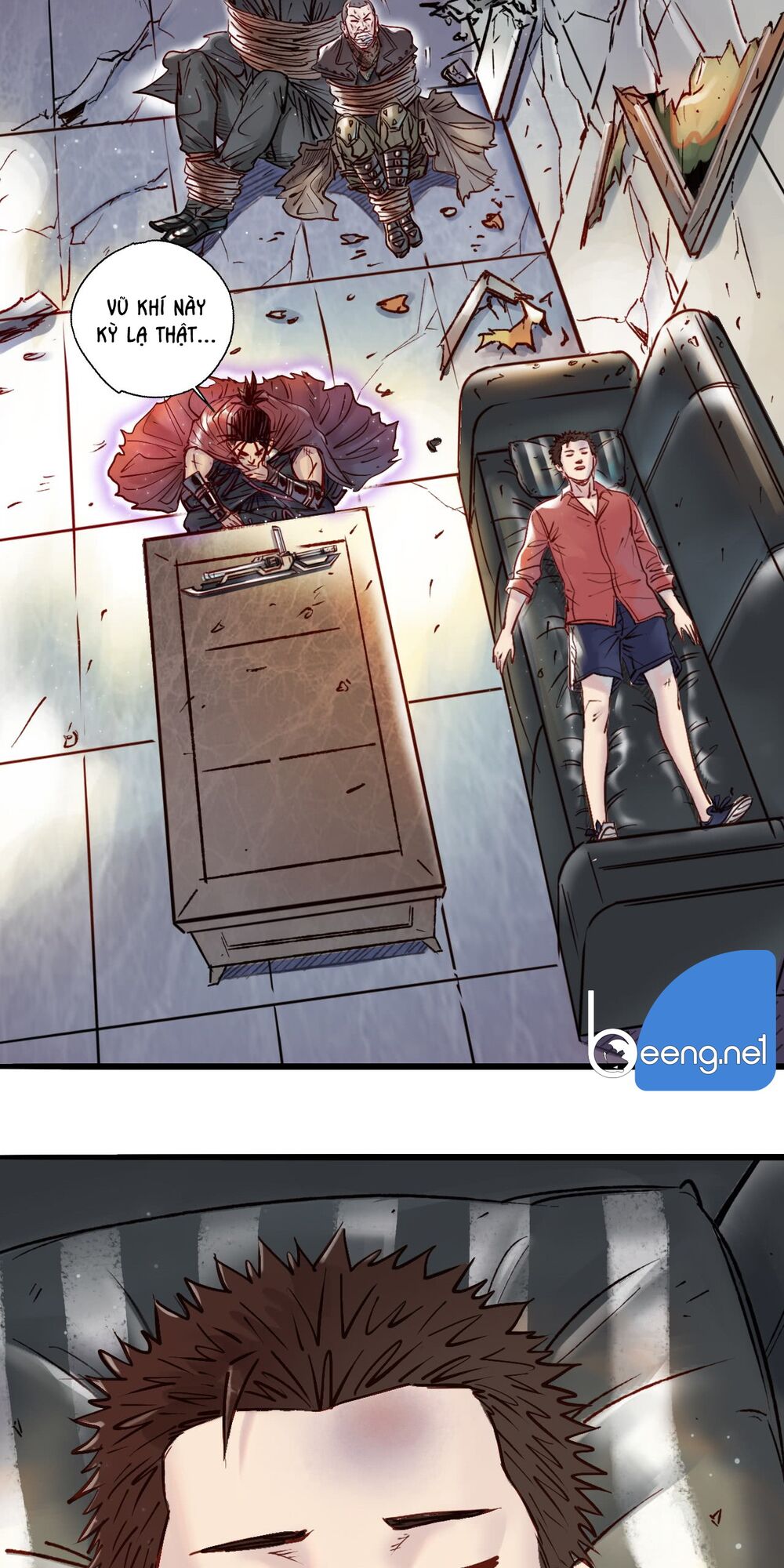 thế giới xa lạ chapter 13 2