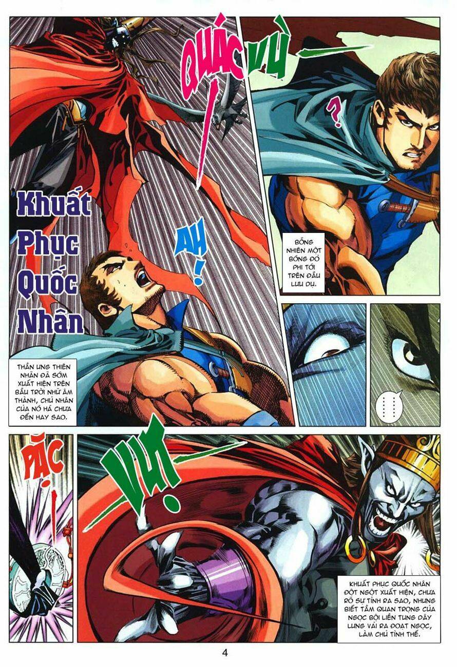 biên hoang truyền thuyết chapter 7 4