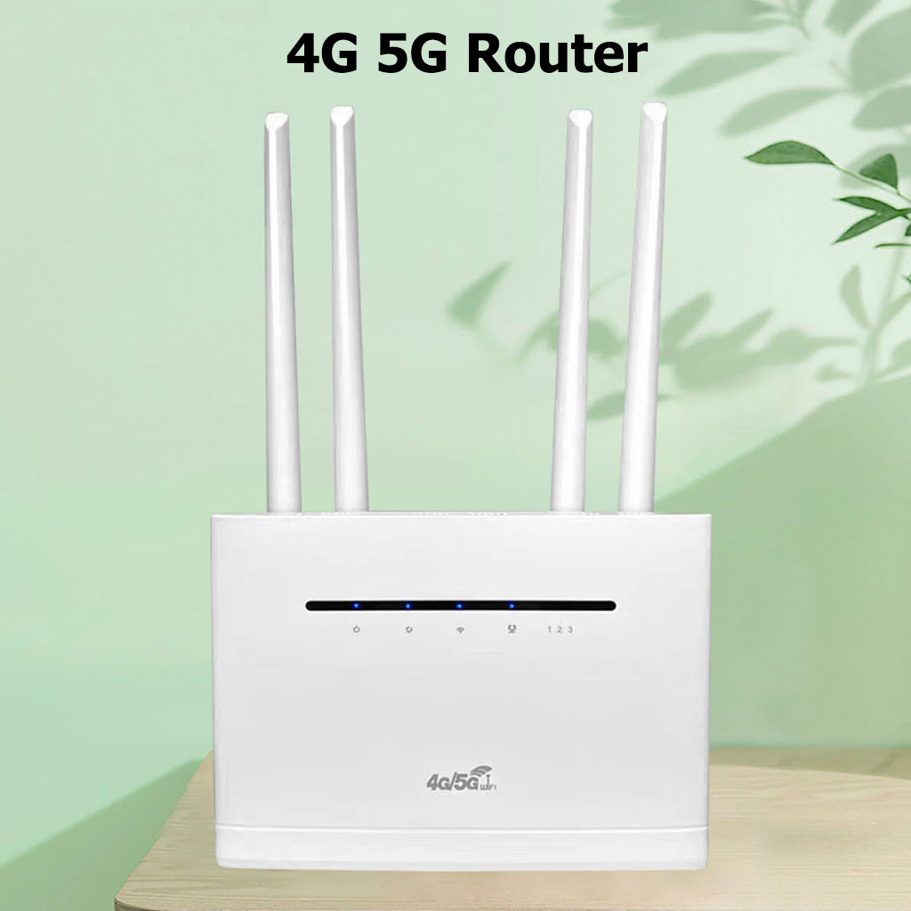 Bộ phát wifi từ sim 4G Pixlink CPE T901 Pro , router wifi 4 râu tốc độ cao  300Mbps, phủ sóng rộng, tích hợp 4 cổng WAN/LAN tiện dụng, phù hợp với tất cả các loại sim ở VN - Hàng Chính Hãng / Hàng Nhập Khẩu