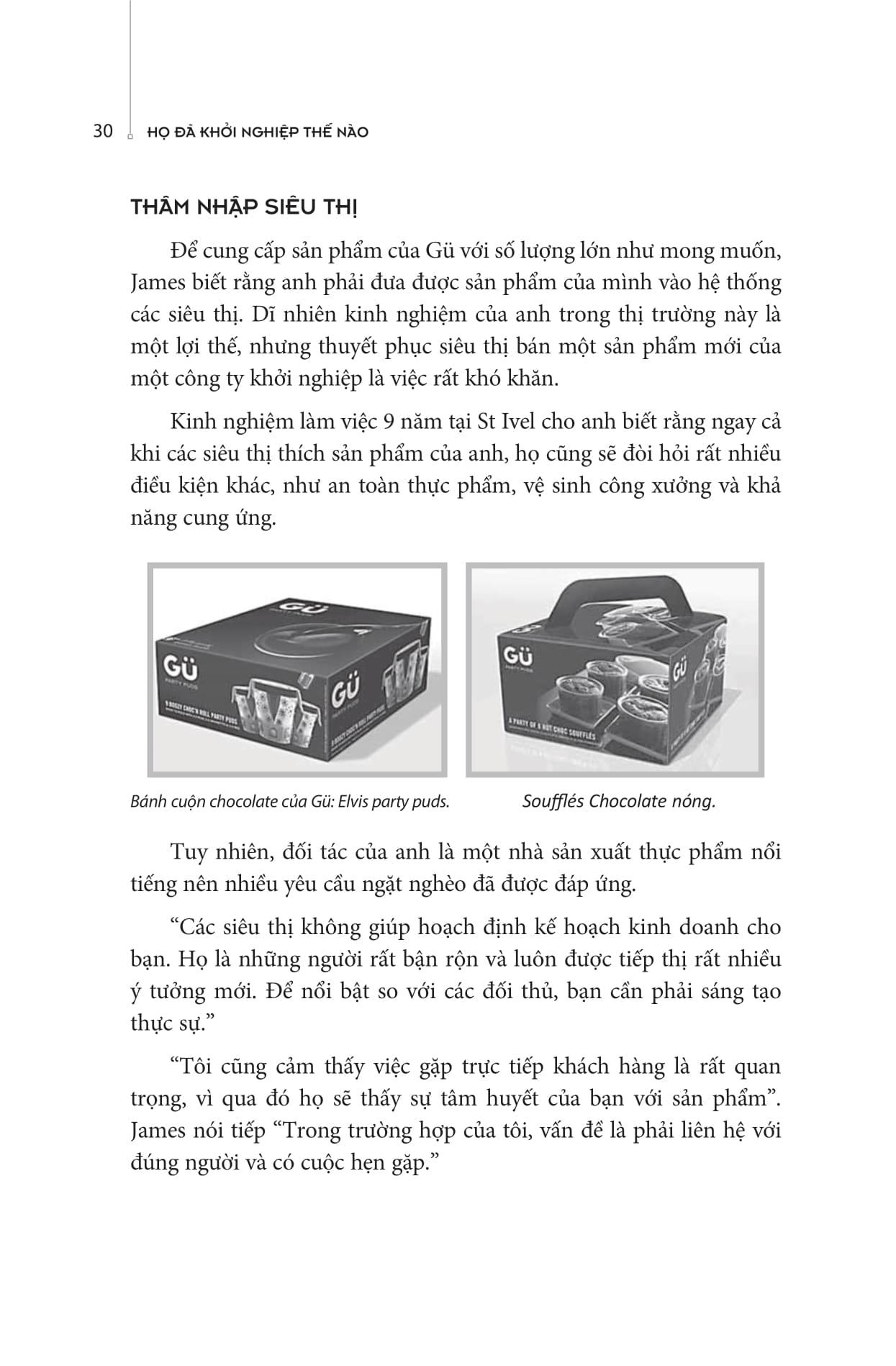 Sách Họ Đã Khởi Nghiệp Thế Nào? Câu Chuyện Khởi Nghiệp Của 30 Doanh Nghiệp Thành Công