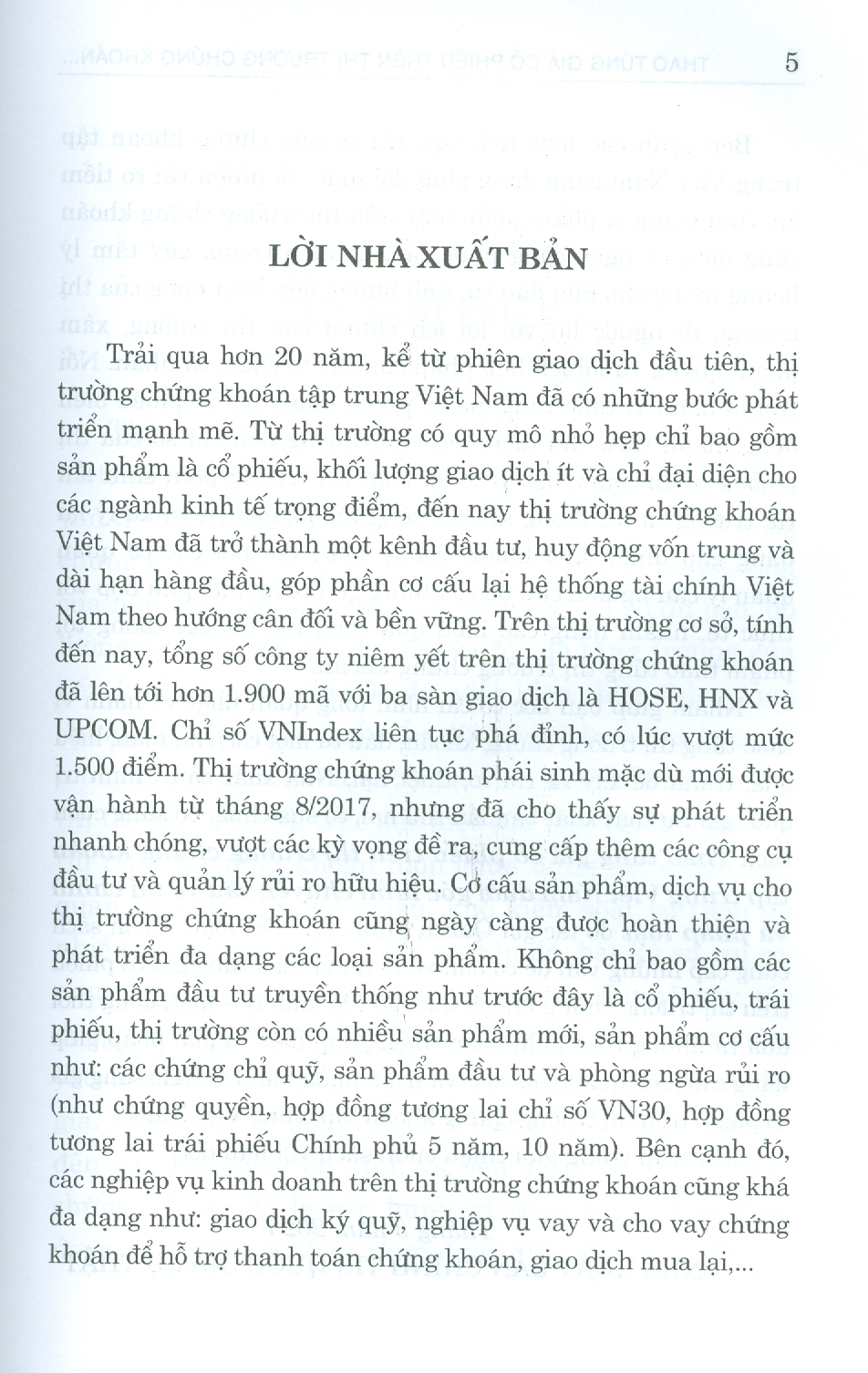 THAO TÚNG GIÁ CỔ PHIẾU TRÊN THỊ TRƯỜNG CHỨNG KHOÁN TẬP TRUNG VIỆT NAM DƯỚI GÓC NHÌN CHUYÊN SÂU VỀ TÀI CHÍNH VÀ PHÁP LUẬT – Quang Minh Trí -NXB CT Quốc Gia Sự Thật