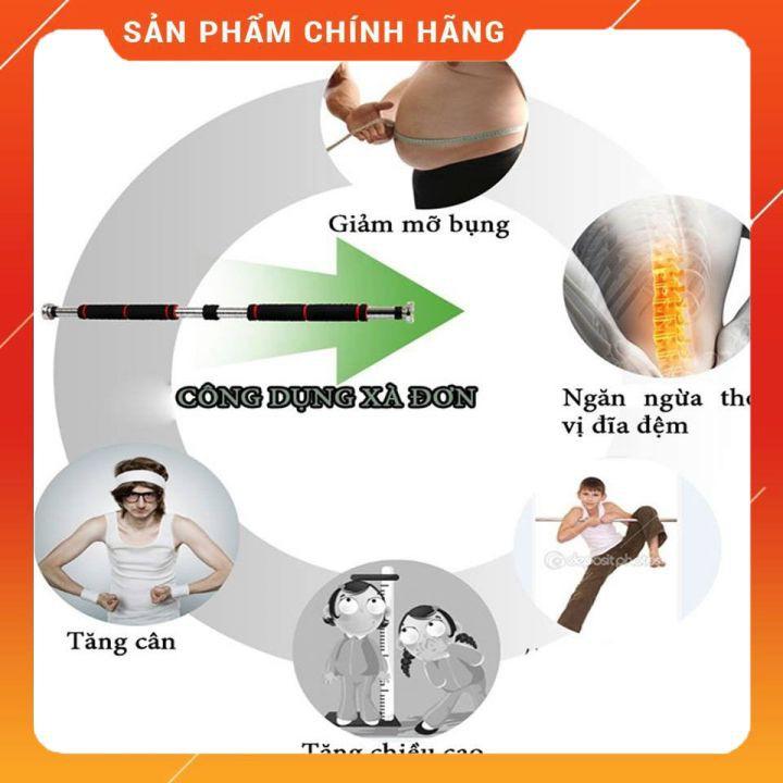 Xà Đơn Treo Tường Xà Đơn Gắn Cửa Thông Minh