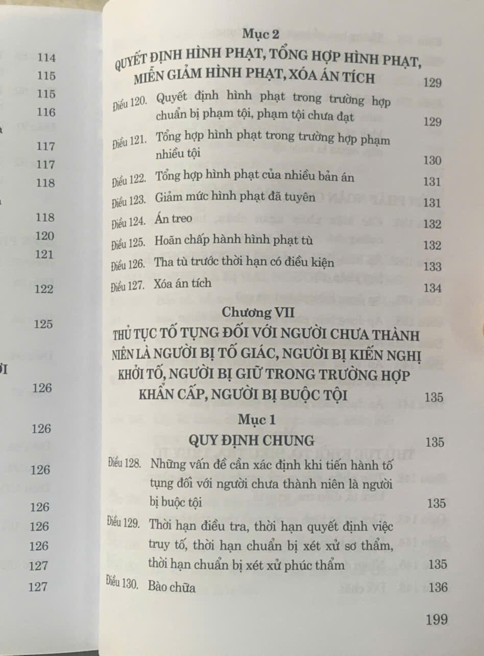 Luật Tư pháp người chưa thành niên năm 2024