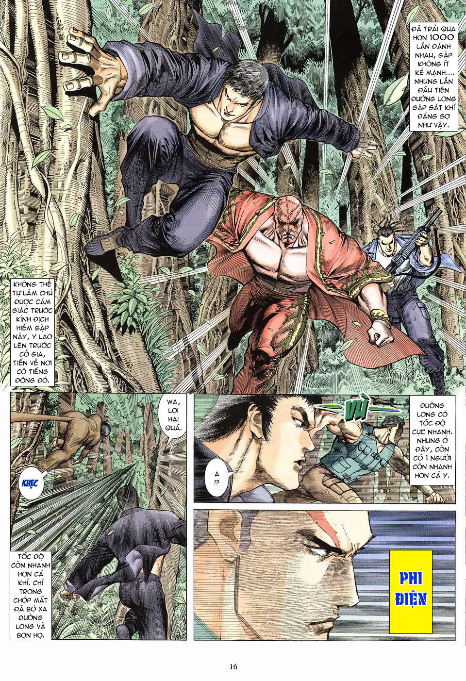 phong lôi chapter 2 16