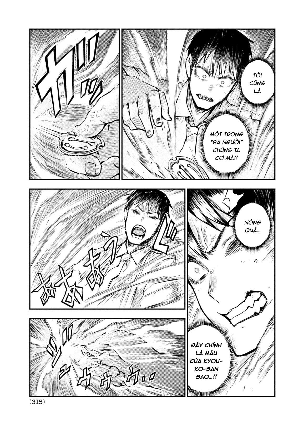 blood fire – đội đặc nhiệm phòng chống hiện tượng siêu nhiên chapter 4 20