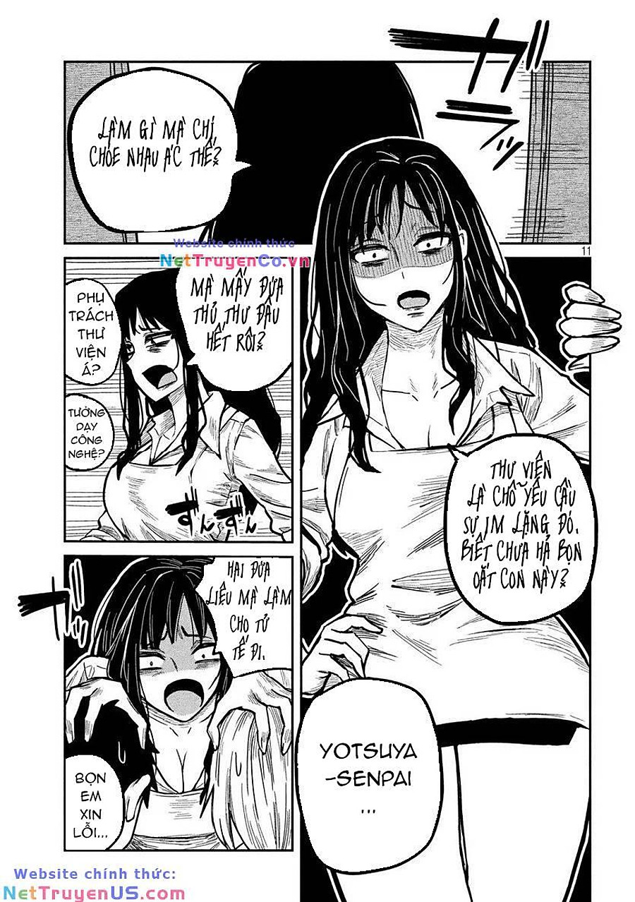 crush của tôi là một đứa lẳng lơ chapter 11 11