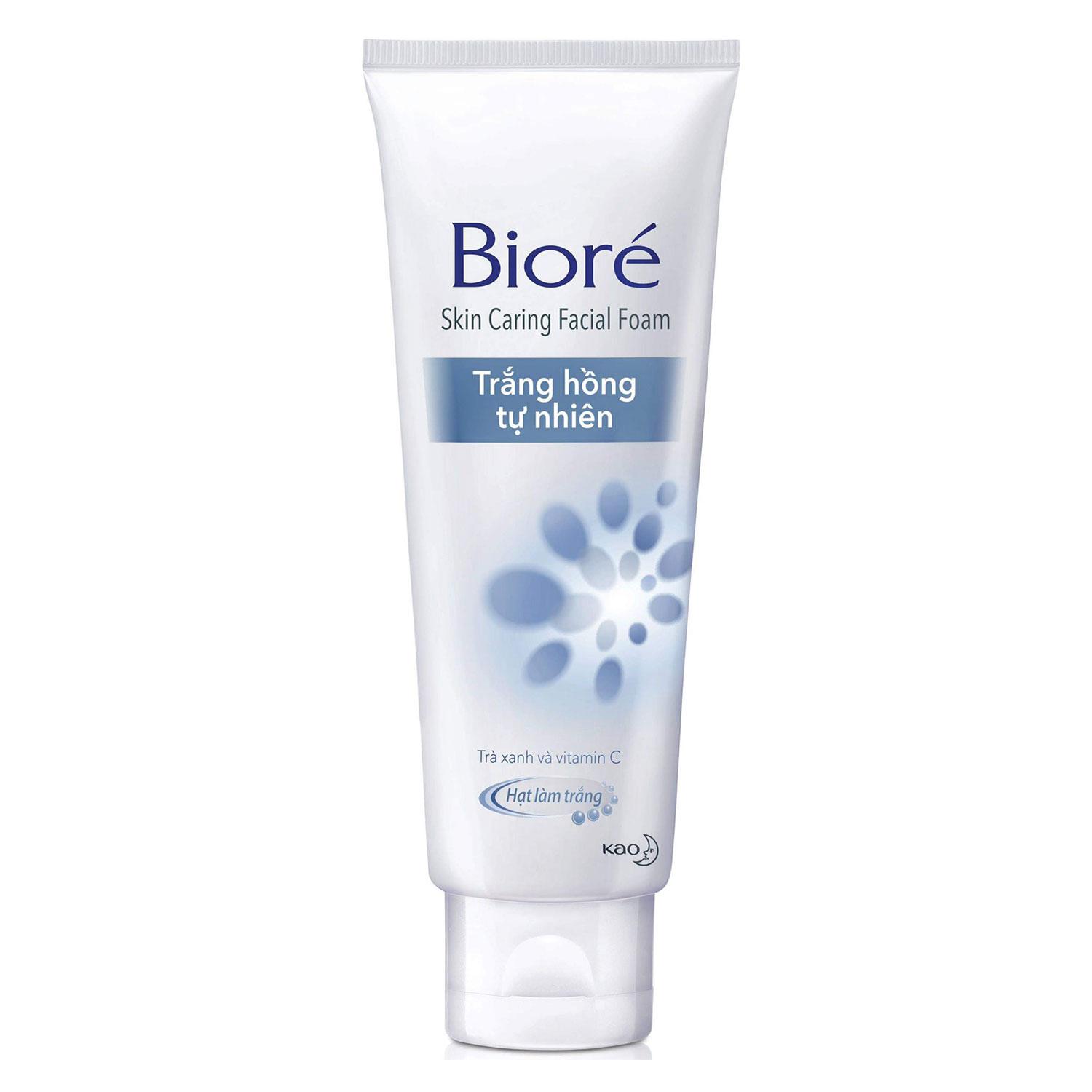 Sữa rửa mặt BIORE sáng hồng tự nhiên 100g -3251314