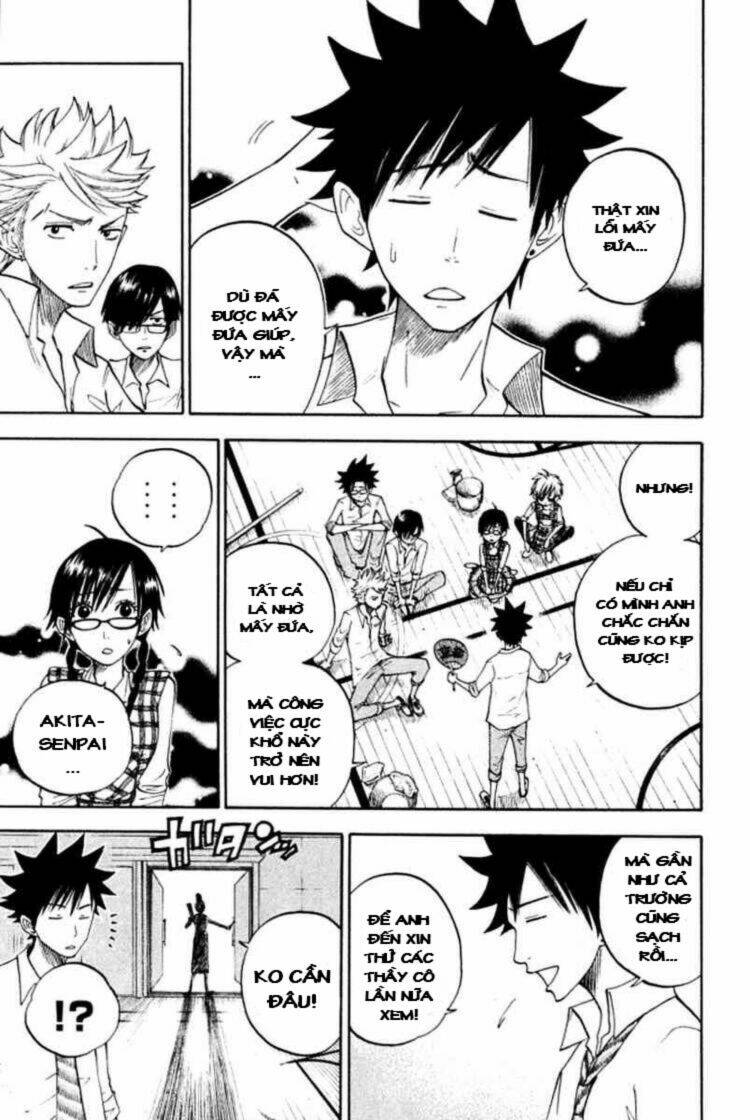 yankee-kun to megane-chan - nhóc quậy và nhỏ 4 mắt chapter 65 14