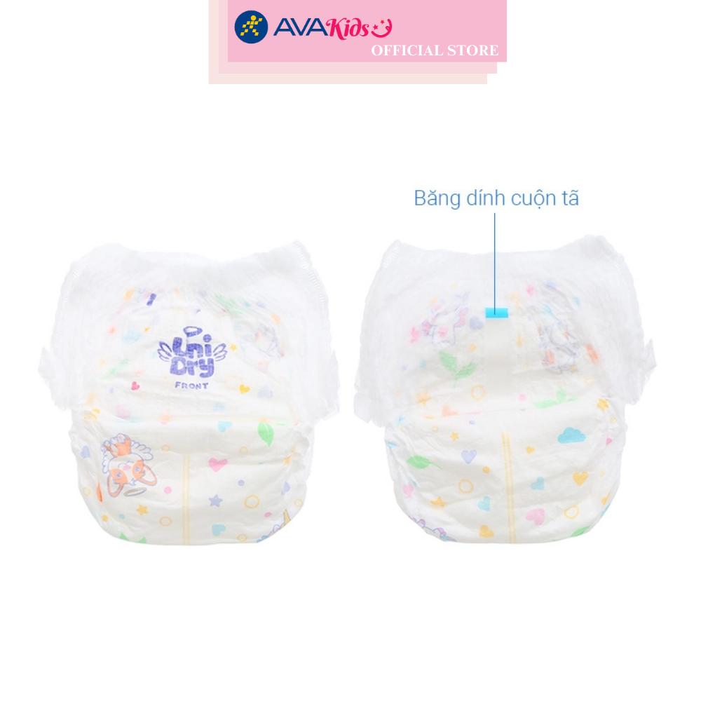 Tã quần Unidry Supreme Thin &amp; Soft size M 76 + 8 miếng (6 - 11 kg)