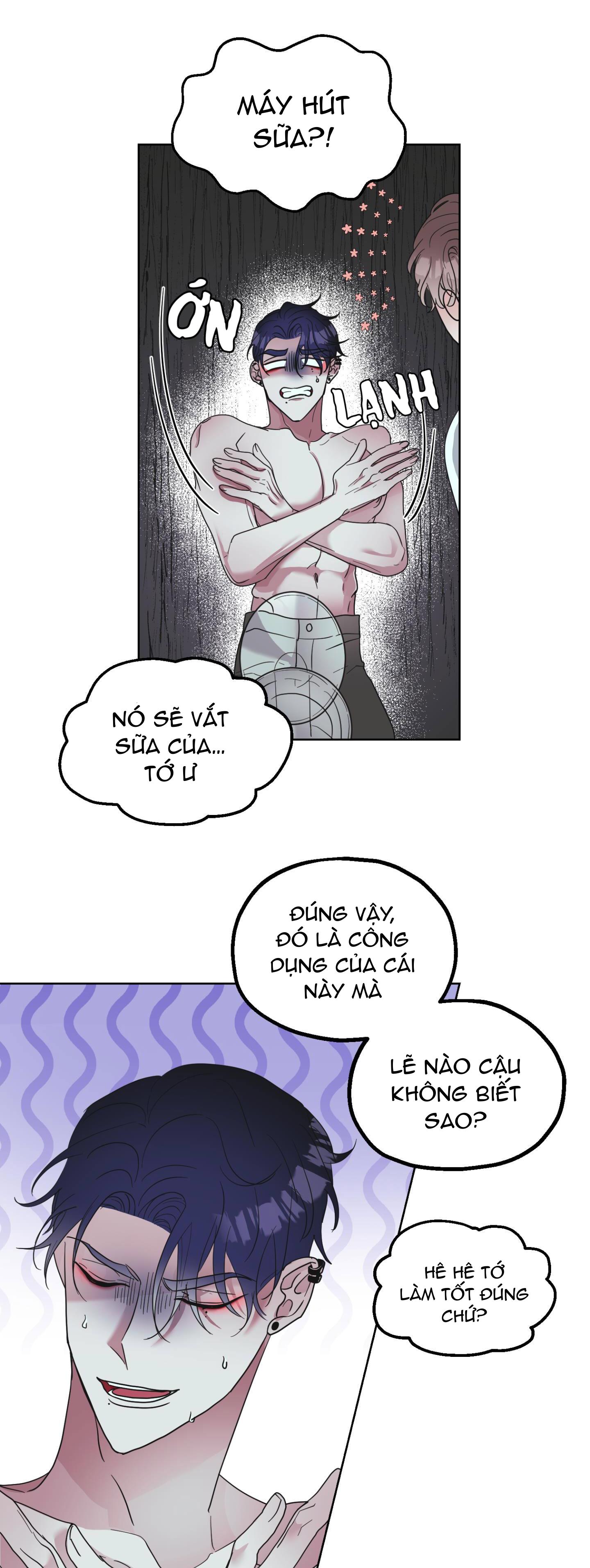 sữa của bạn tôi chapter 3 14