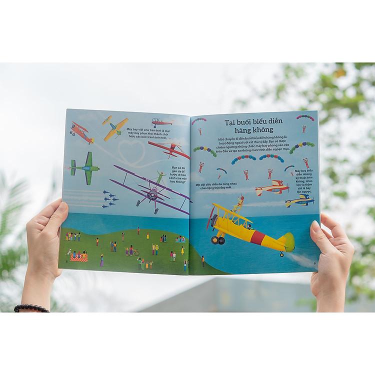 Sách Khám phá các phương tiện vận chuyển trên thế giới