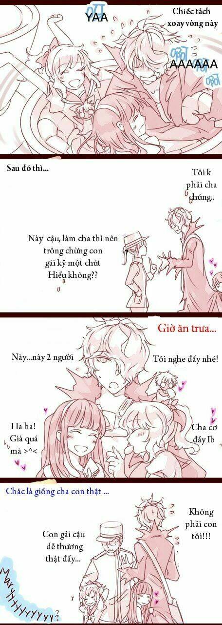 ib - gary ni yuuenchi ni tsuretette moratta yo (doujinshi) chapter 1 4