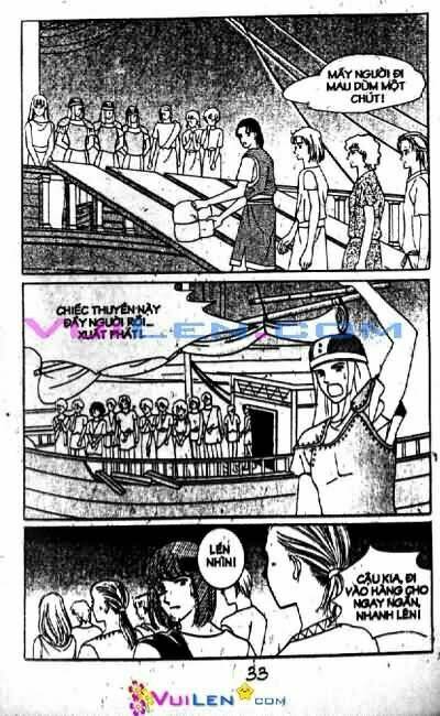 nữ hoàng biển cả chapter 8 33