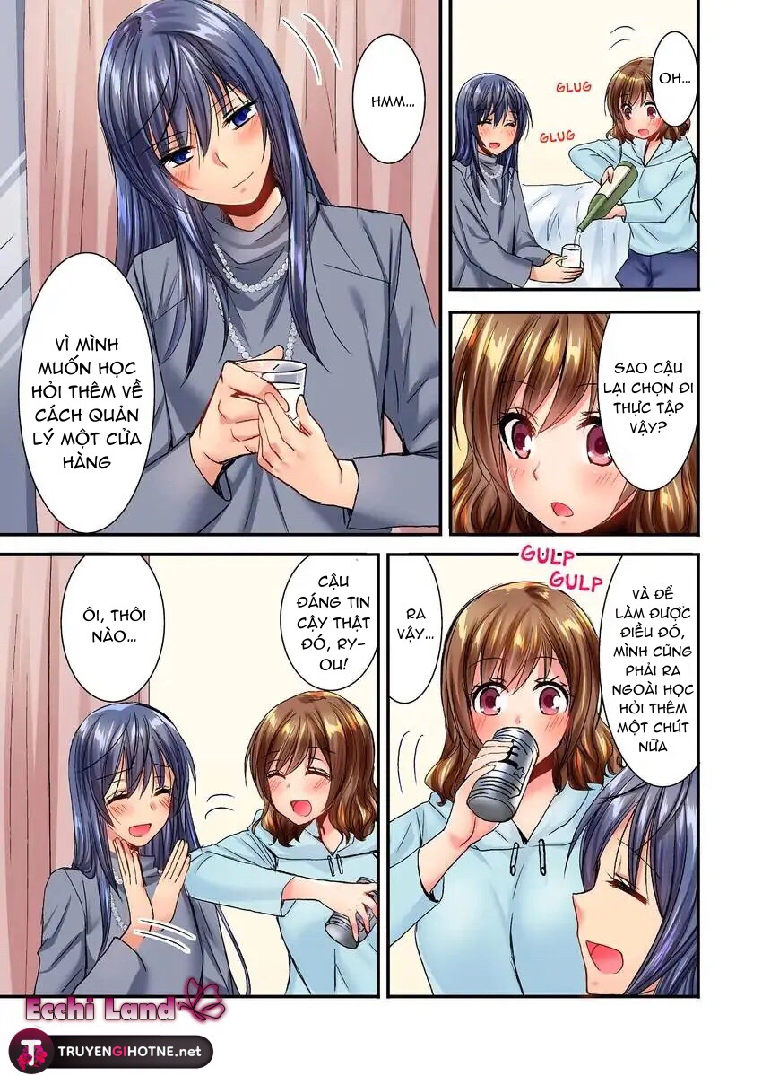 cô ấy lẻn vào phòng tôi ~ bị trêu chọc bởi người bạn thơ ấu suốt đêm dài chapter 20.1 4