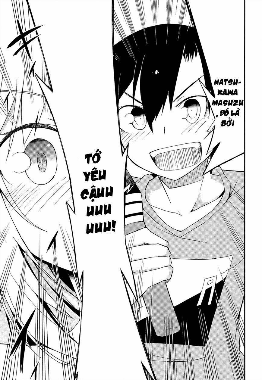 ore no kanojo to osananajimi ga shuraba sugiru chapter 36 14