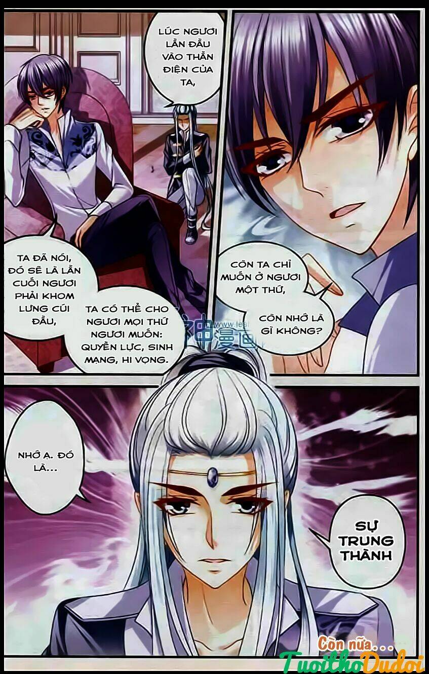 đoàn xiếc thú ánh trăng chapter 28 24