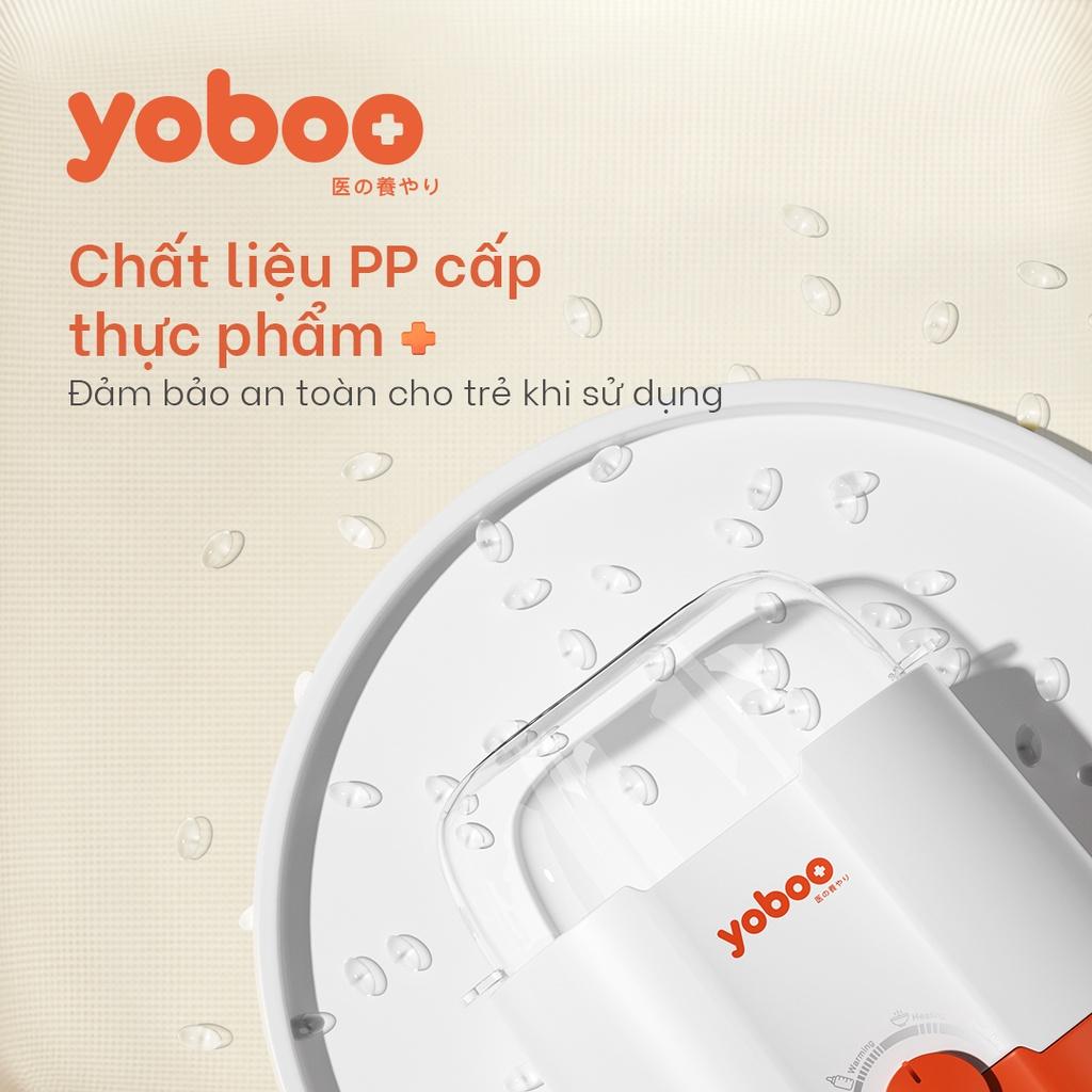 Máy hâm nóng sữa đôi 3in1 Yoboo YB-0041 thiết kế &quot;3 TRONG 1&quot; dùng hâm nóng, rã đông, tiệt trùng  - Hàng chính hãng